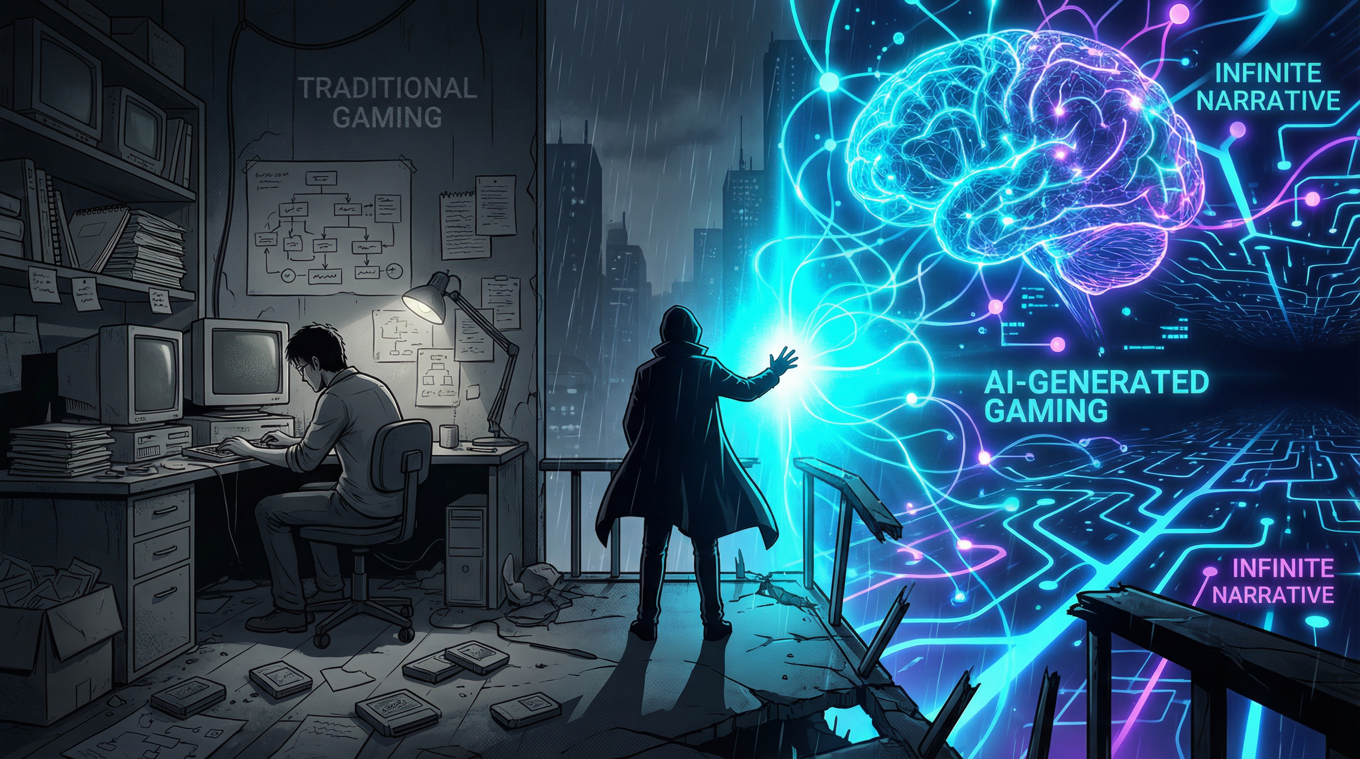 Introducing Generated Adventure: A New Genre of Gaming